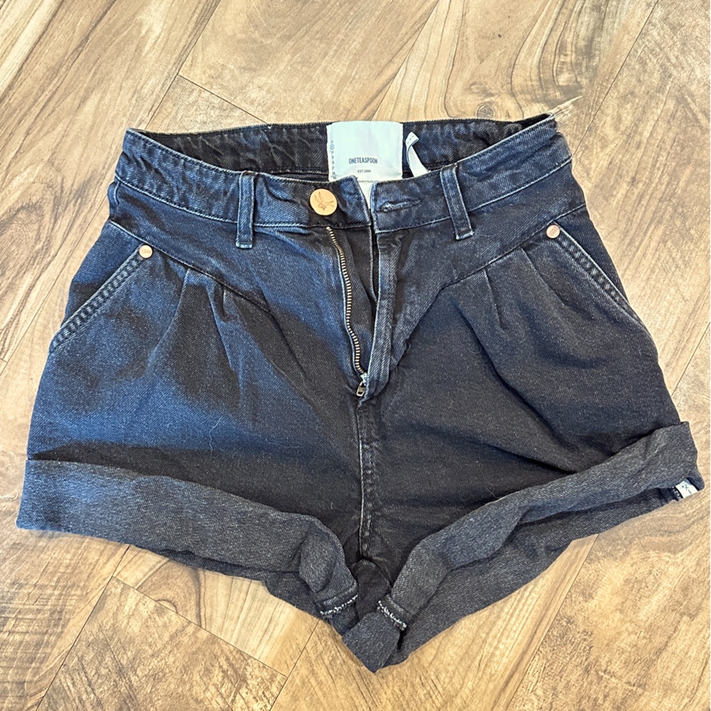 One teaspoon short